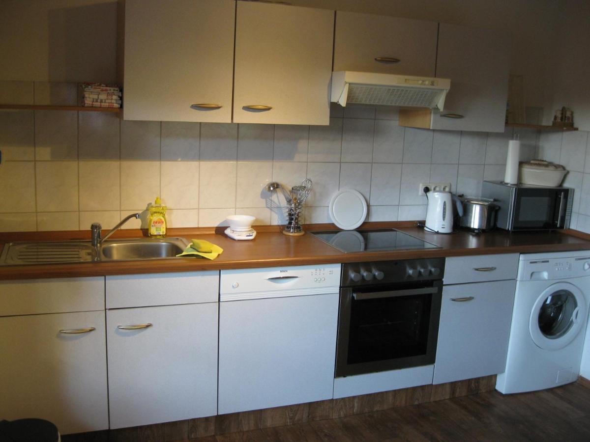 Ferienwohnung Aurich Sandhorst Eg Mit Terrasse Und Kleinem Garten 외부 사진