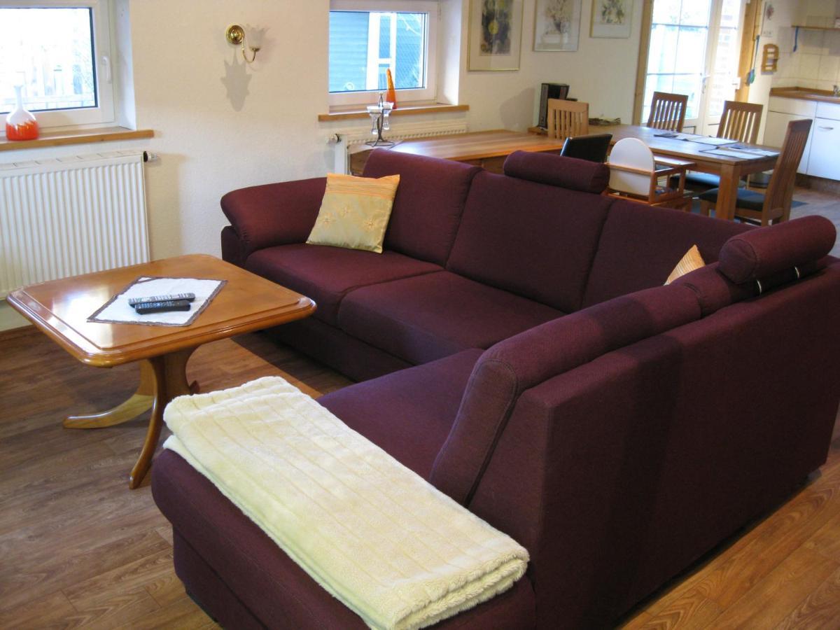 Ferienwohnung Aurich Sandhorst Eg Mit Terrasse Und Kleinem Garten 외부 사진