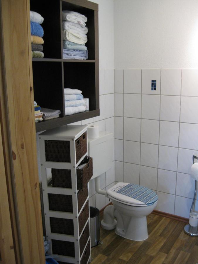 Ferienwohnung Aurich Sandhorst Eg Mit Terrasse Und Kleinem Garten 외부 사진