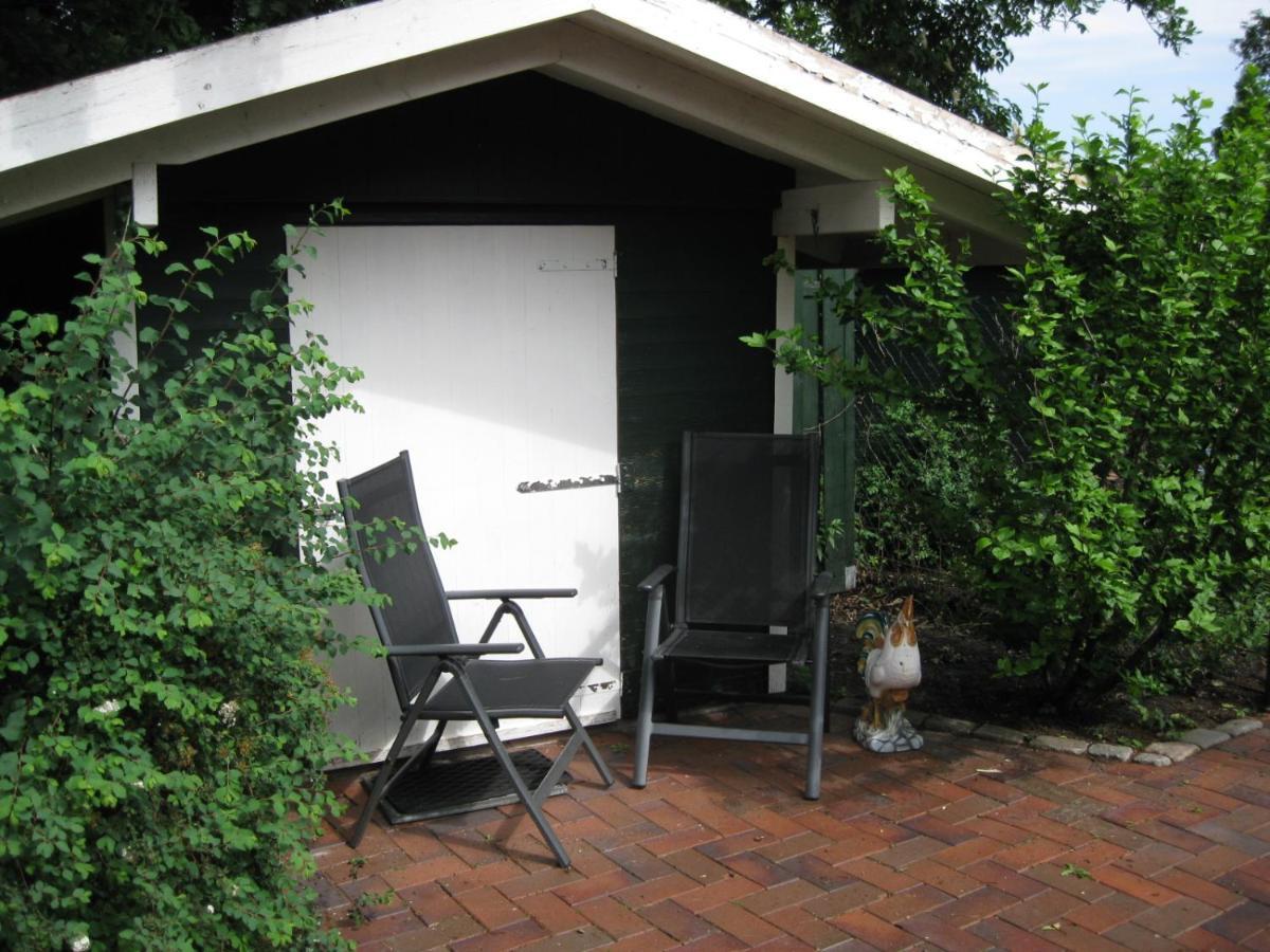 Ferienwohnung Aurich Sandhorst Eg Mit Terrasse Und Kleinem Garten 외부 사진